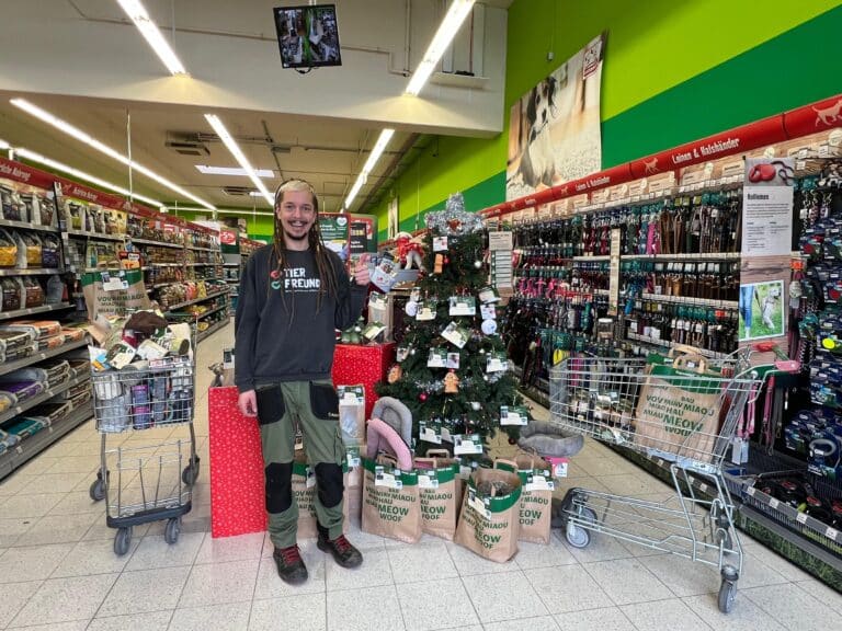 Alfred Kofler bei Fressnapf © ÖTV
