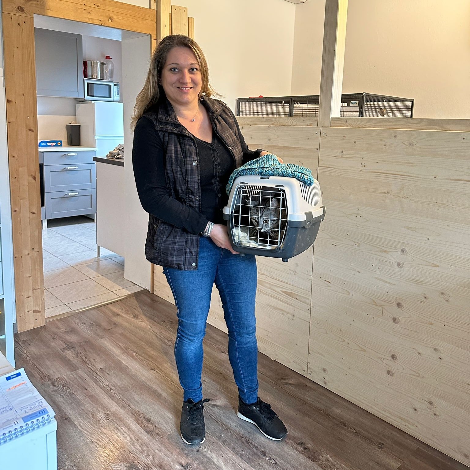 Österreichischer Tierschutzverein - Happy End Geschichten: Amelie hat ihr für immer Zuhause gefunden.