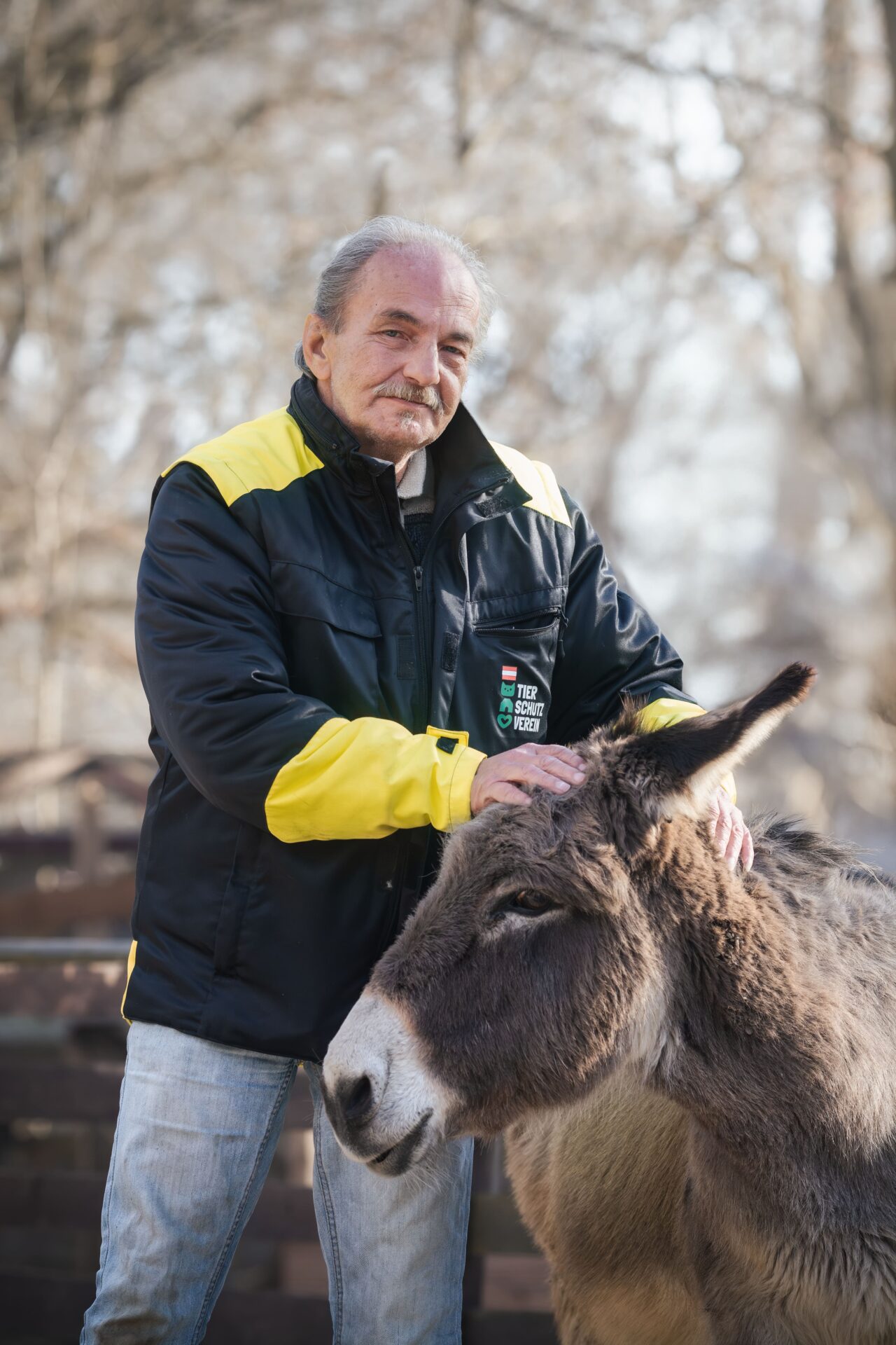 Österreichischer Tierschutzverein-Team: Bauleiter Andi Pichler