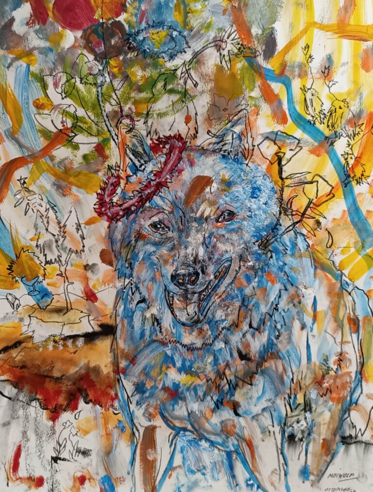 Attersee-Kunstwerk Mai Wolf