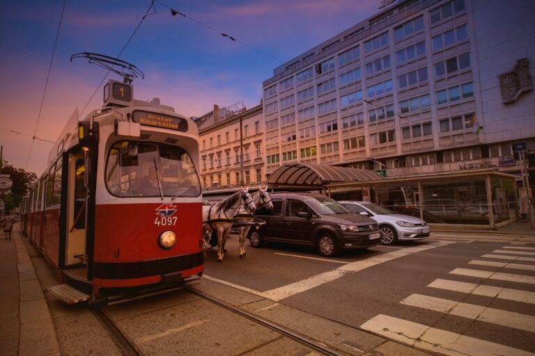 Fiaker im Straßenverkehr © SASITHORN – stock.adobe.com