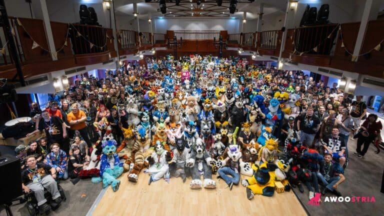 Furries Kongress Wien ©Awoostria Cartooncoon
