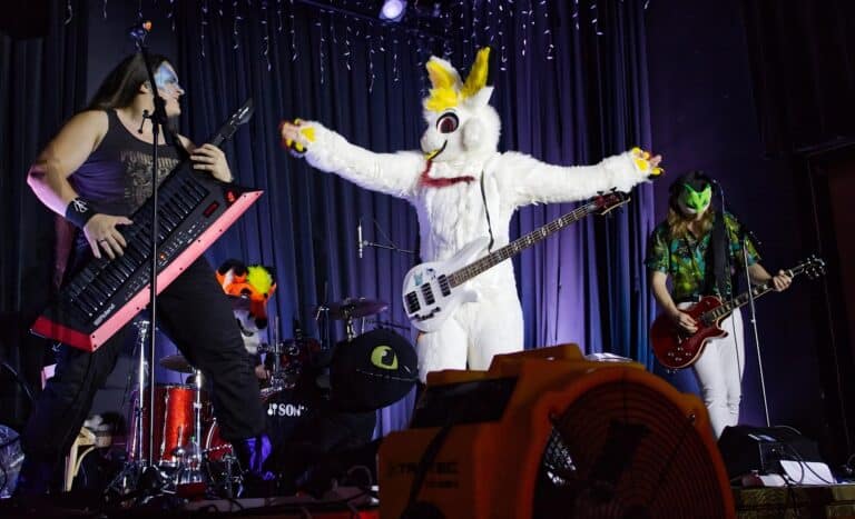 Großzügige Spende von tierlieben Furries
