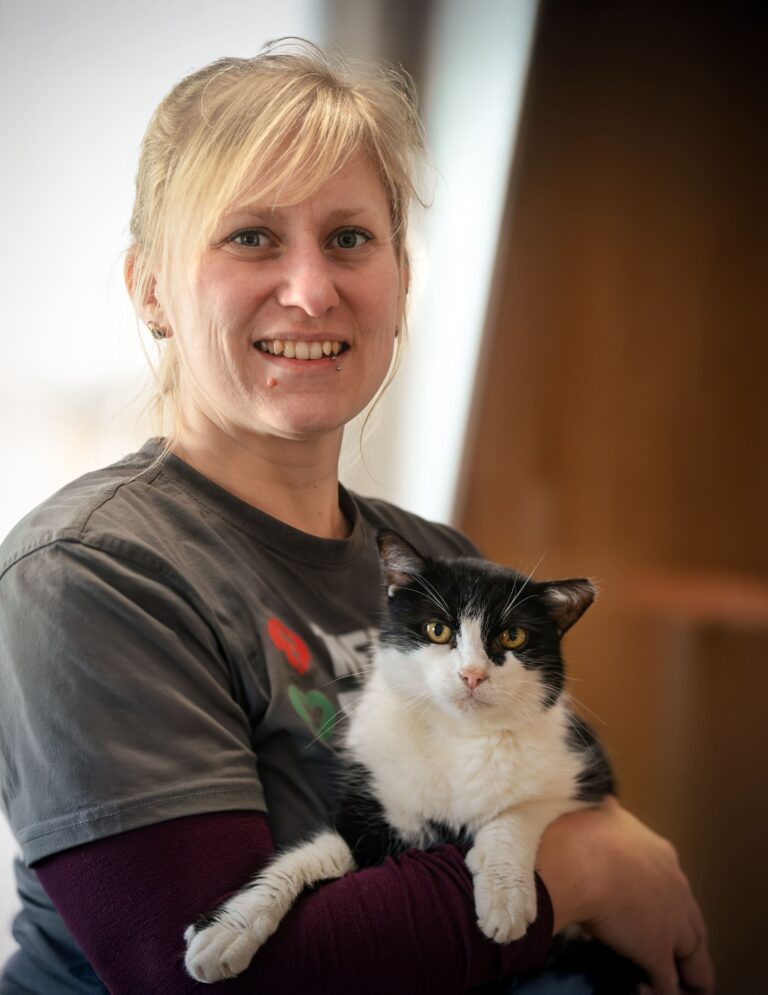 Hofleiterin Stephanie Lang © Österreichischer Tierschutzverein