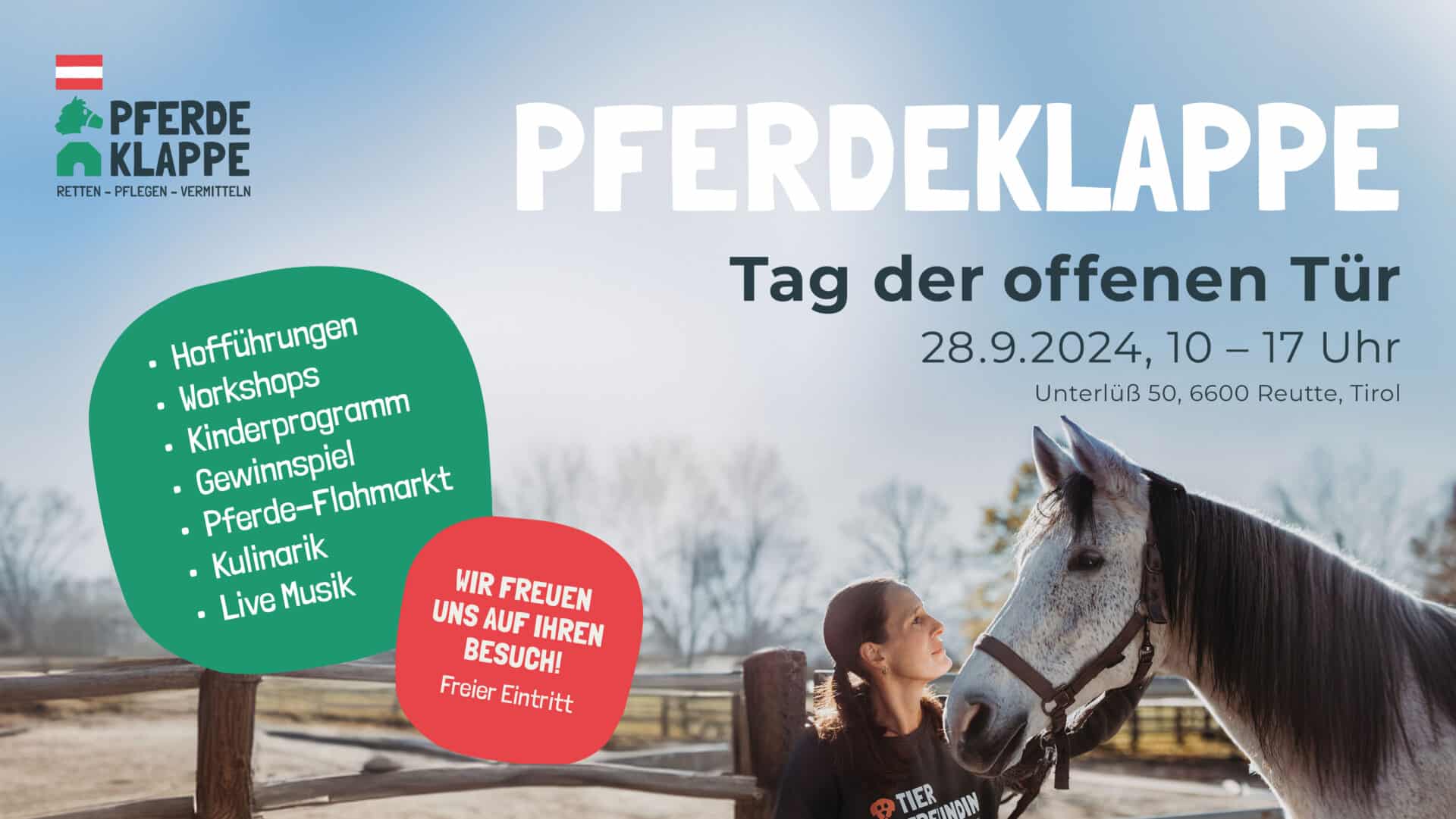 OETV24 tag der offenen tuer reutte serienbrief Österreichischer Tierschutzverein