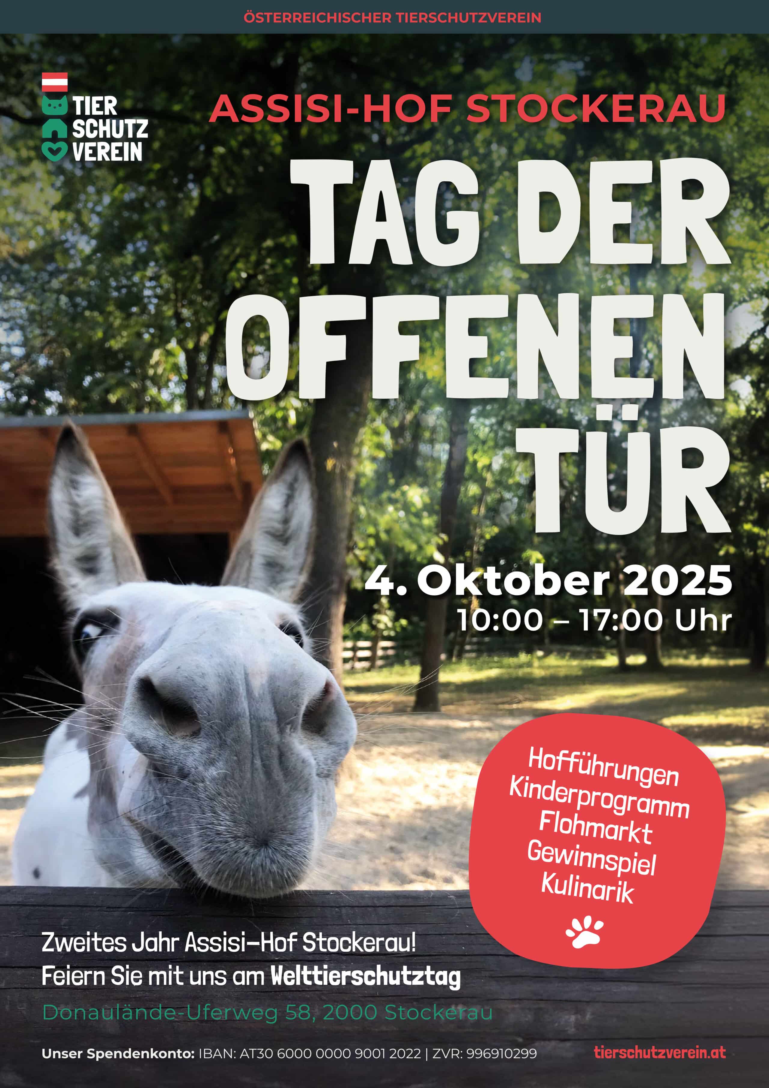 Österreichischer Tierschutzverein OETV25 hoffest stockerau DINA1 LO Österreichischer Tierschutzverein