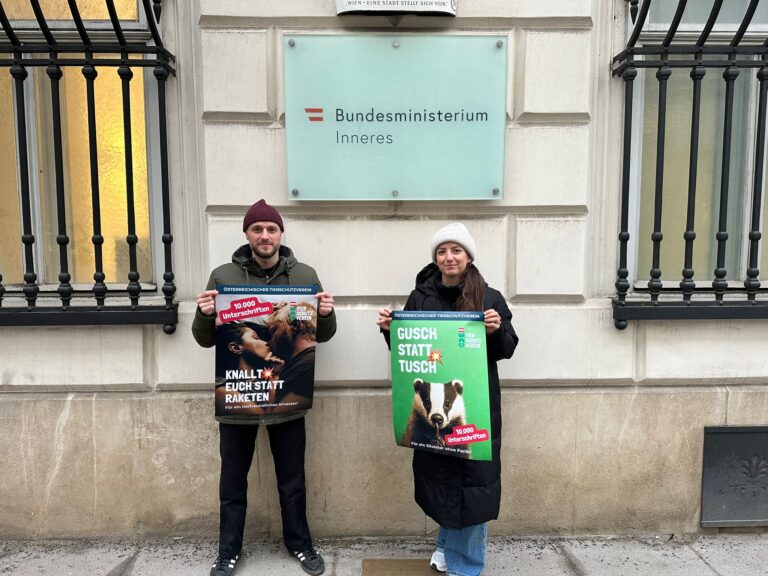Unterschriften Übergabe an Ministerium 2 © OeTV