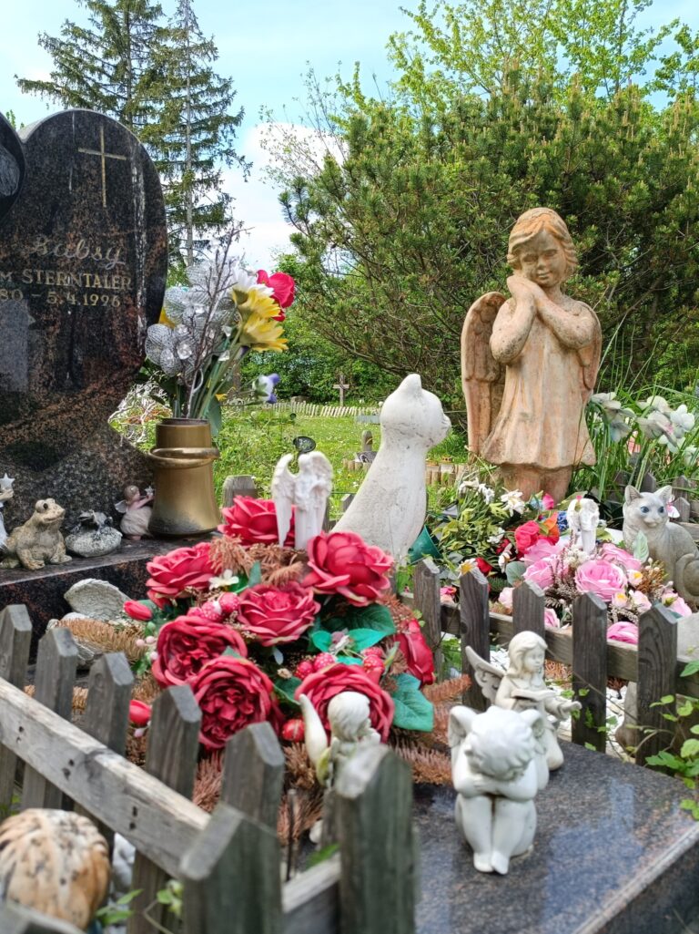 Tierfriedhof Waldesruh 2 © Österreichischer Tierschutzverein
