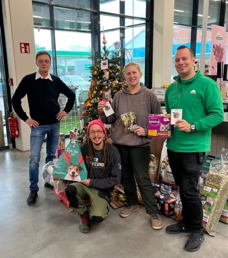Weihnachtsaktion bei Lagerhaus