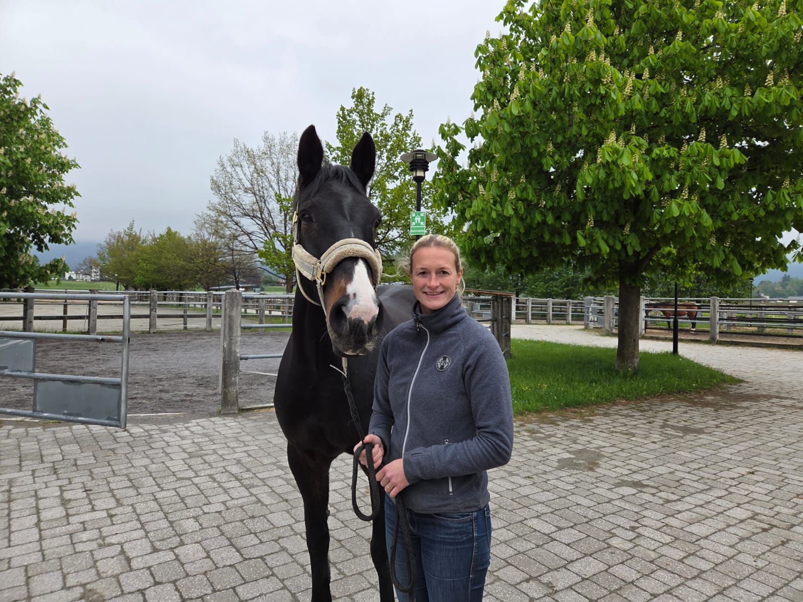 Tierärztin der Pferdeklappe Elena Zeise © Österreichischer Tierschutzverein