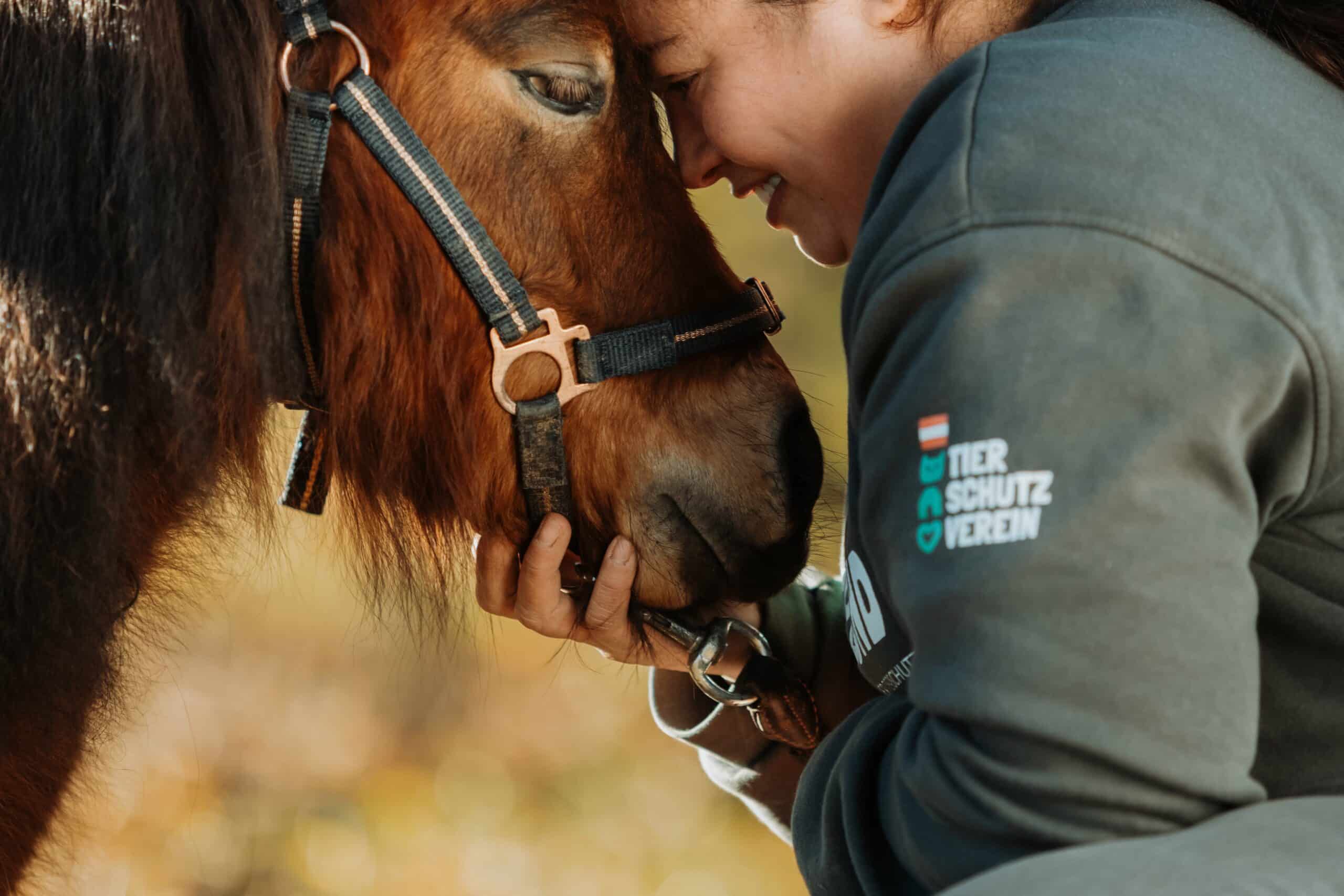 Tierpflegerin ©Lisa Immler/Österreichischer Tierschutzverein