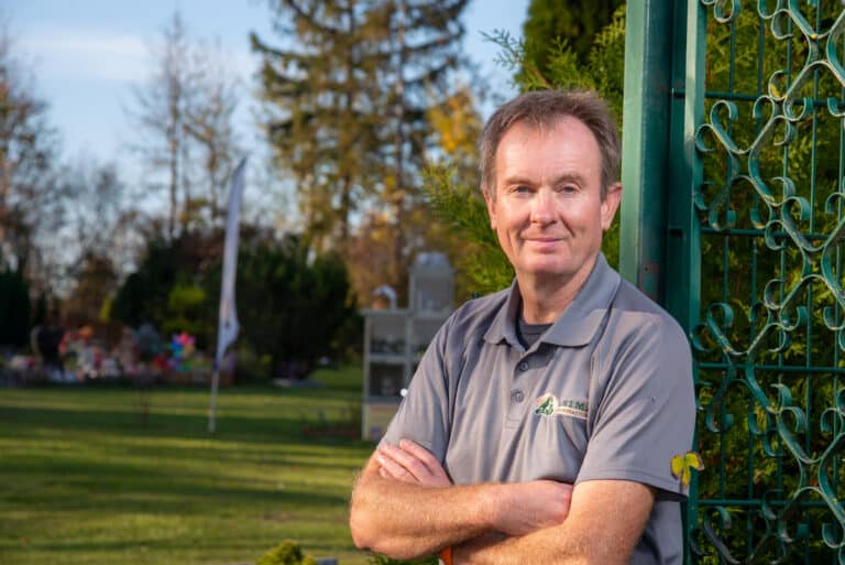 Manfred Maier, Leiter Tierfriedhof Waldesruh © Österreichischer Tierschutzverein